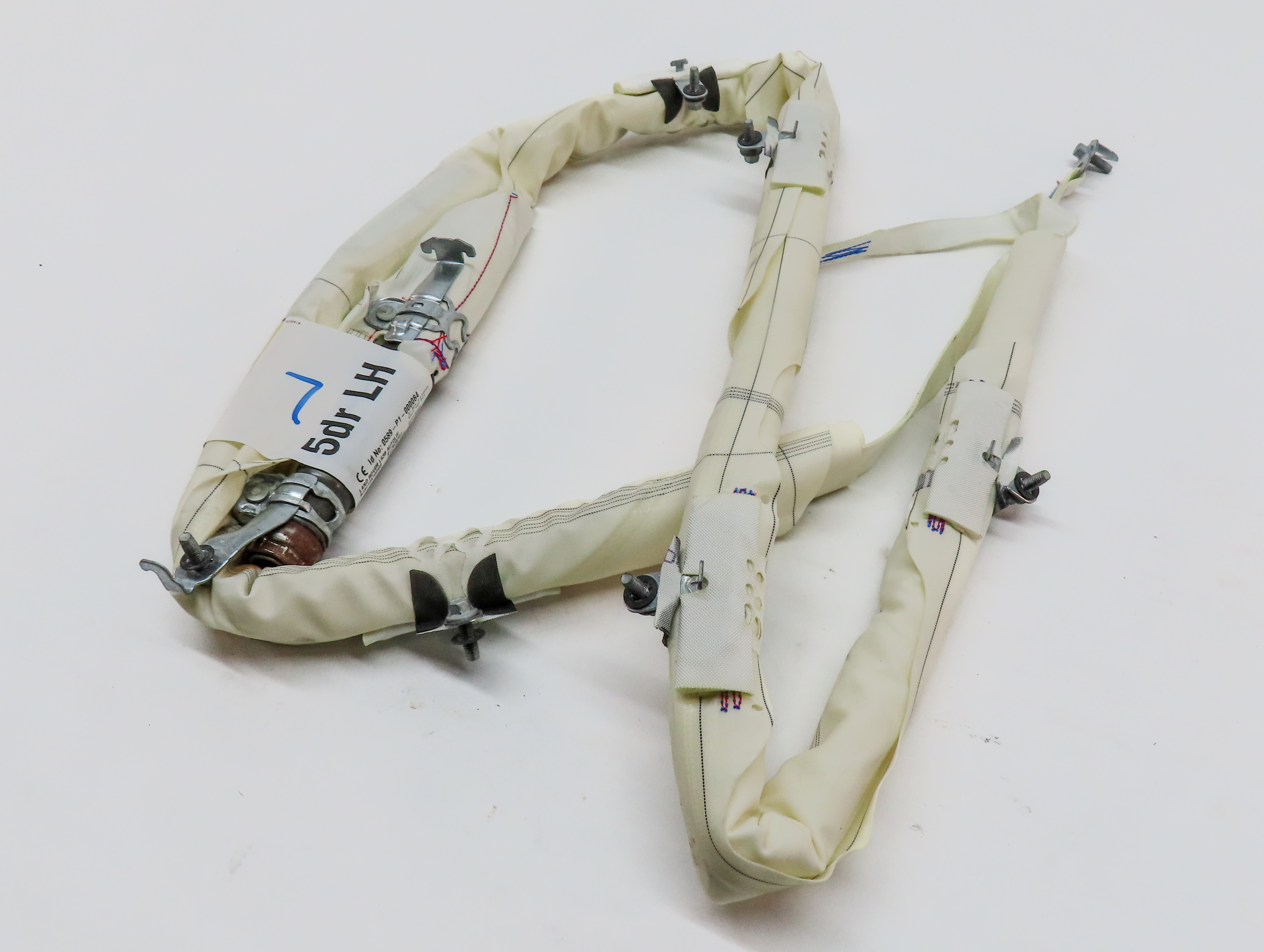 2012-2019 RANGE ROVER EVOQUE (L538) 4DR LEFT DRIVER SIDE CURTAIN AIRBAG — exact item pictured